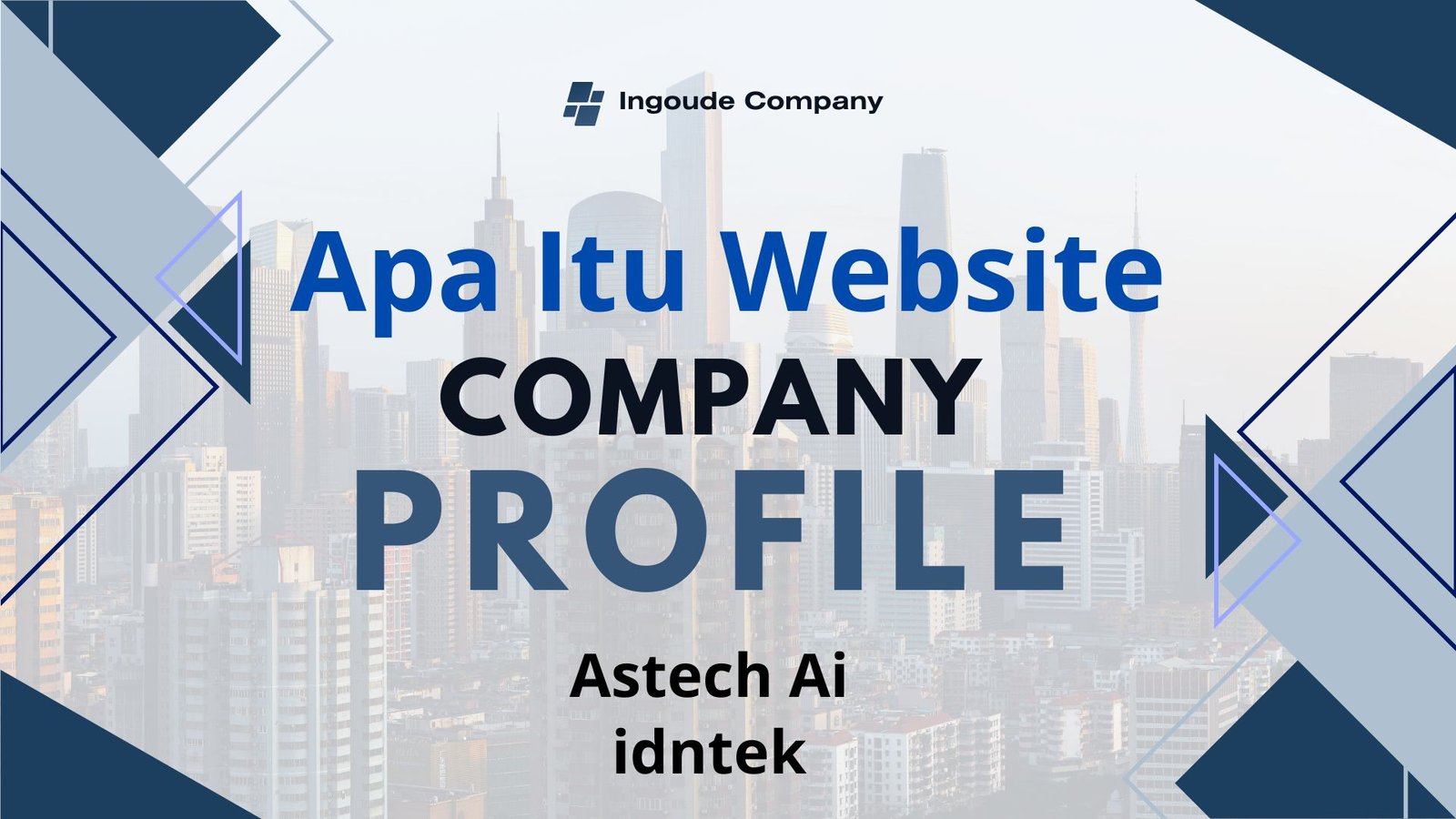 Apa Itu Website Company Profile