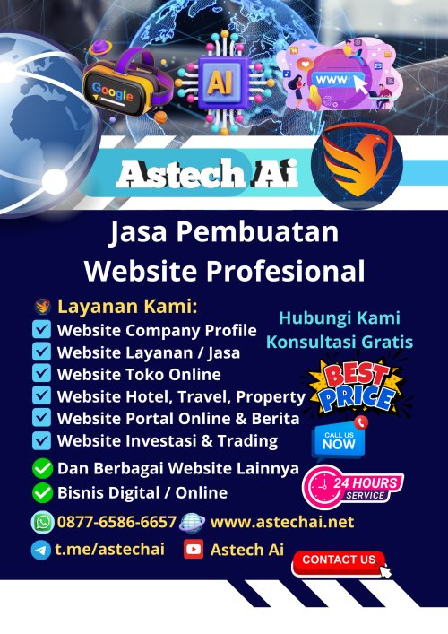 promosi website