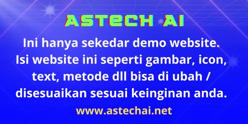 promosi website