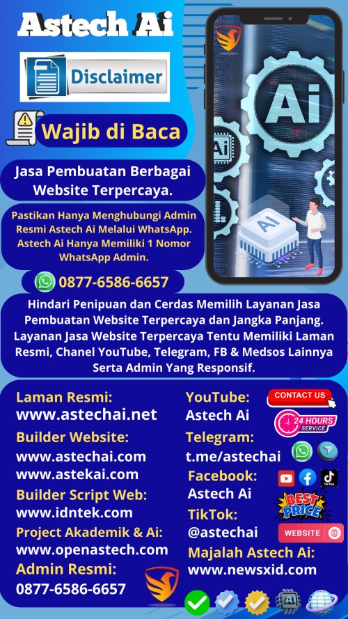 promosi website