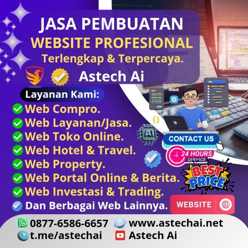 promosi website