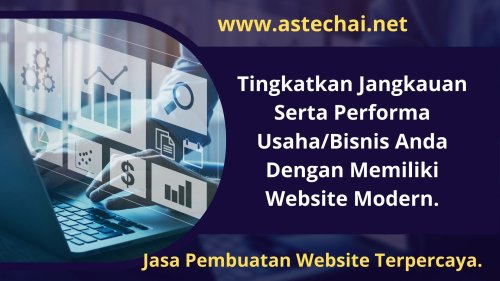 promosi website