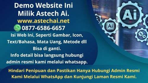 promosi website