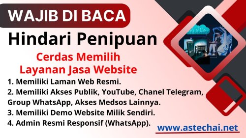 promosi website