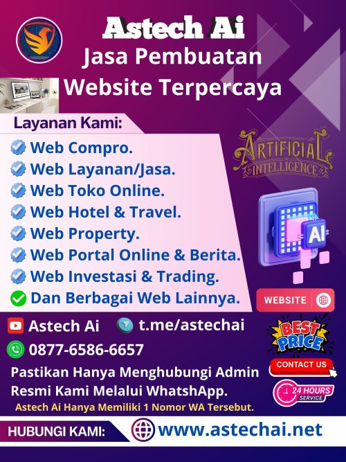 promosi website