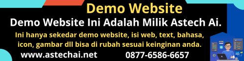 promosi website